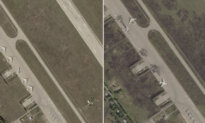 These Satellite Photos Show Russian Bombers Ukraine Says It Destroyed