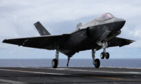 F-35s Moved to Puerto Rico as US Military Build Up in Caribbean Continues