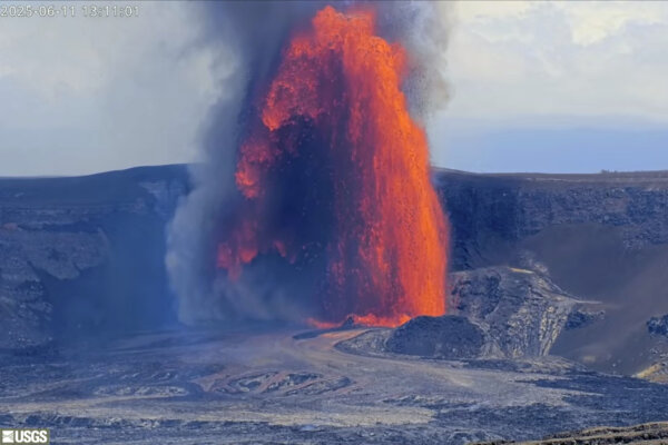 Hawaii’s Kīlauea Volcano Unleashes Fresh Eruption