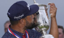 J.J. Spaun Weathers the Worst of Wet Oakmont to Win US Open
