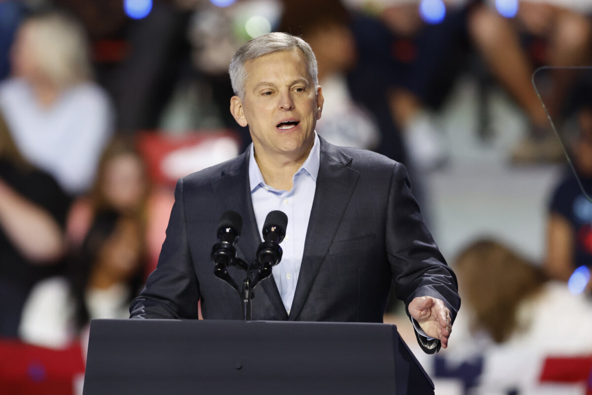 North Carolina Gov. Josh Stein speaks in Charlotte, N.C., Sept. 12, 2024. (Nell Redmond/AP Photo)