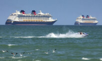 Disney Cruise Ship Rescue Team Saves Girl and Father After Overboard Fall