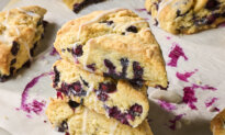 My Blueberry Scones Are Melt-in-Your-Mouth Good