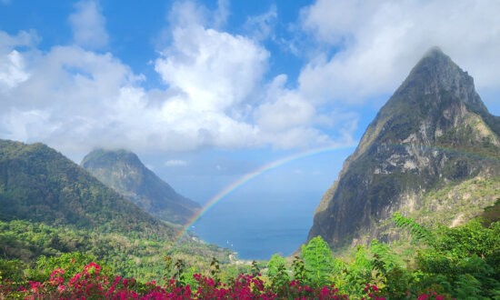 St. Lucia Offers a Culinary Escape for Nature Lovers, Stargazers