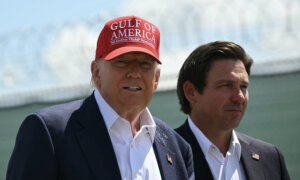 Trump Tours ‘Alligator Alcatraz’ Illegal Immigrant Detention Facility