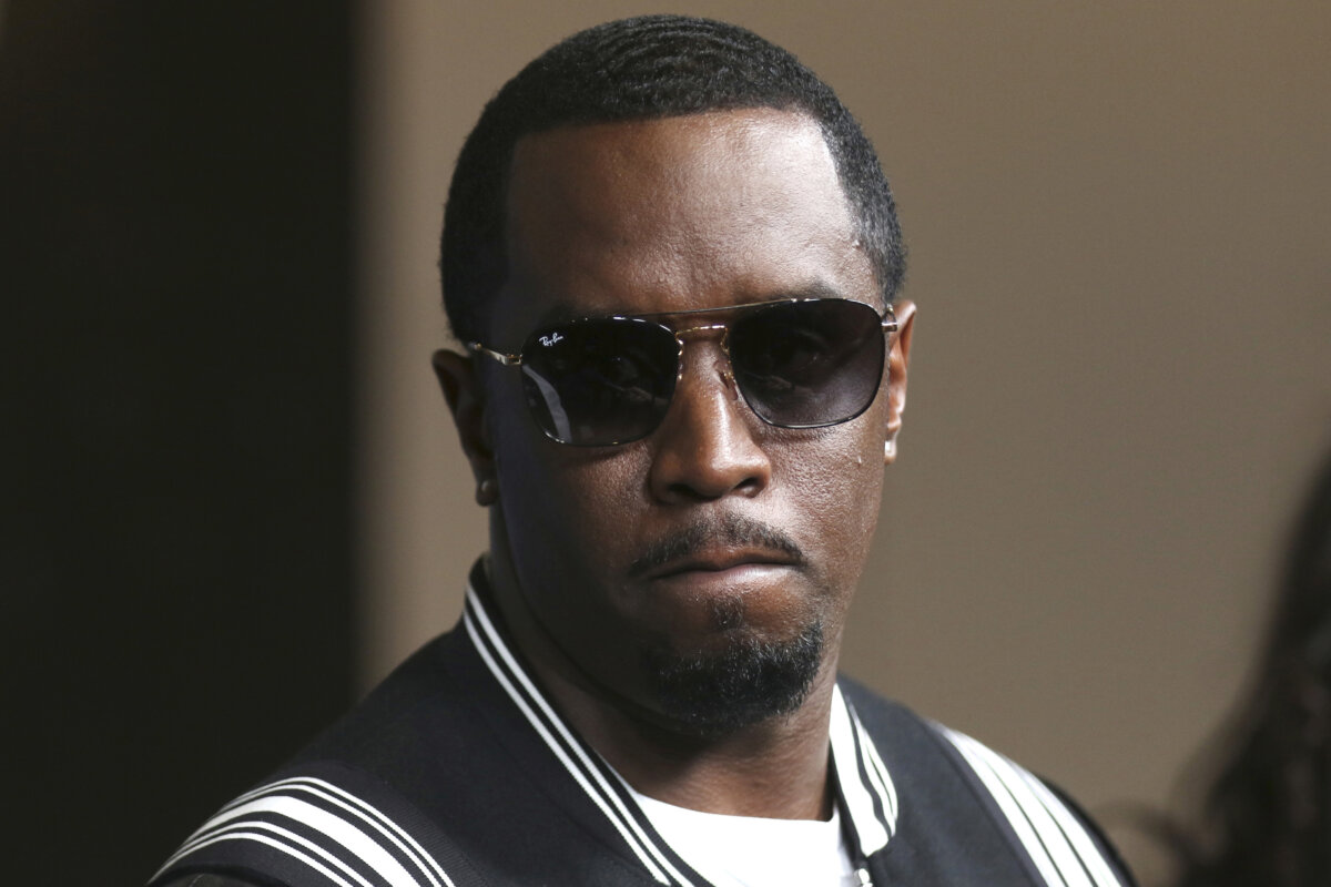 Sean "Diddy" Combs arrives at the Los Angeles Premiere of "The Four: Battle For Stardom" at the CBS Radford Studio Center in Los Angeles on May 30, 2018. (Willy Sanjuan/Invision/AP)
