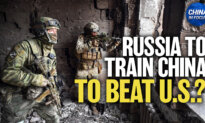 Ukraine Intelligence: Russia to Train China on Fighting NATO Weapons