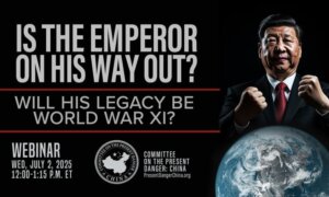 CPDC Webinar Examines Chinese Leader Xi Jinping’s Legacy and the Threat of Global Conflict