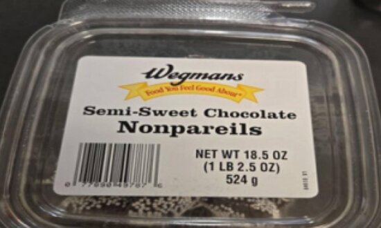 Chocolates Recalled in 8 States and DC Over Milk Allergen