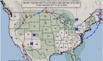 Rain, Thunderstorms Expected to Dampen Fourth of July for Parts of Gulf