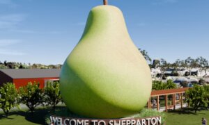 Big Pear Joins Australia’s Supersized Attractions