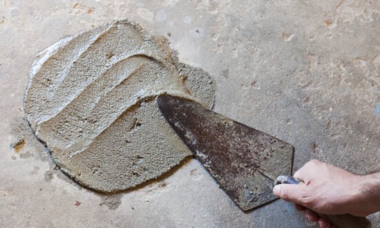 Make Some Concrete Repairs Yourself