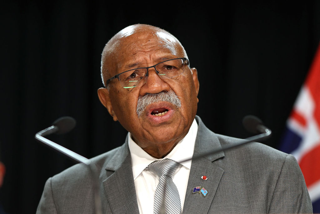 Fiji PM Says Chinese Military Base in the Pacific ‘Not Welcome’