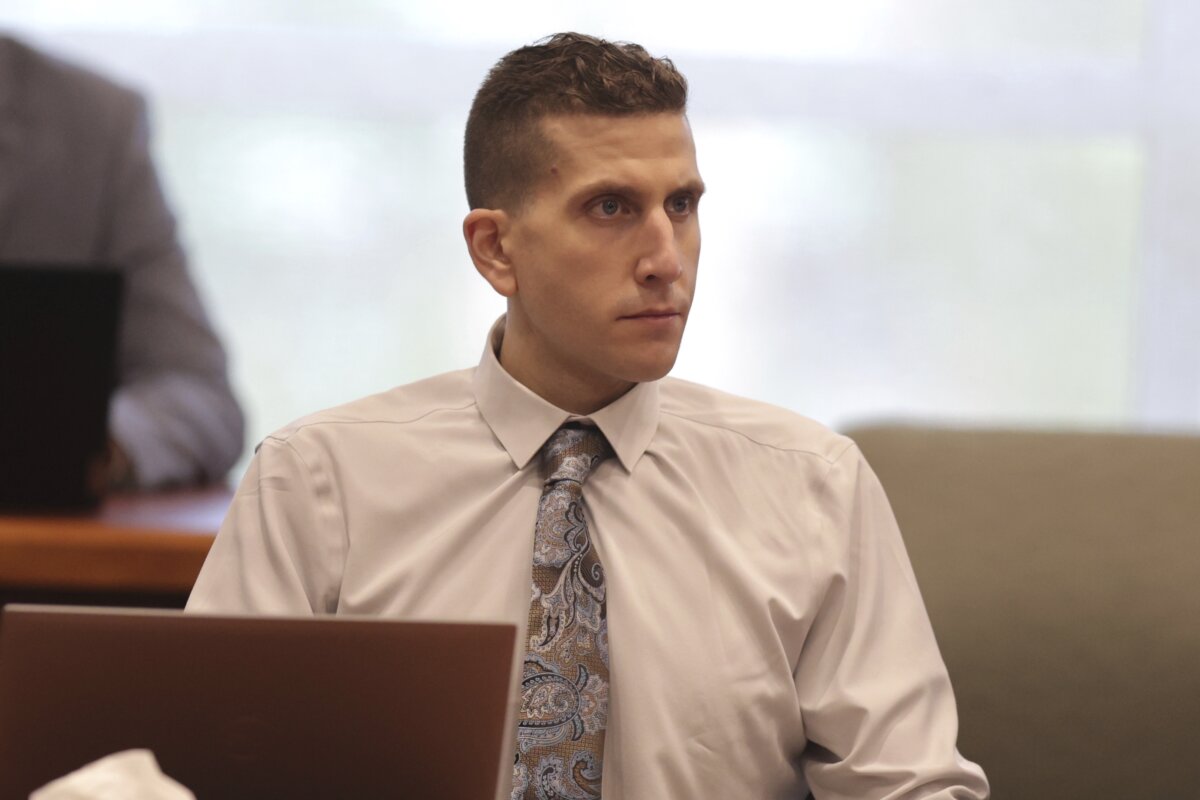 Bryan Kohberger, charged in the murders of four University of Idaho students, appears at the Ada County Courthouse in Boise, Idaho, on July 2, 2025. (Kyle Green/Pool via AP Photo)