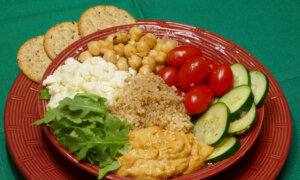 Mediterranean Grain Bowl