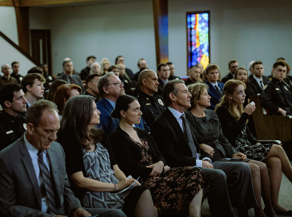 church congregation in Sovereign