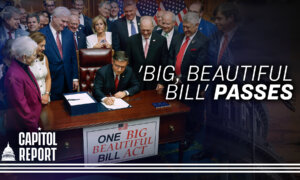 House Passes ‘Big, Beautiful Bill’; Trump and Putin Speak on Ukraine, Iran | Capitol Report