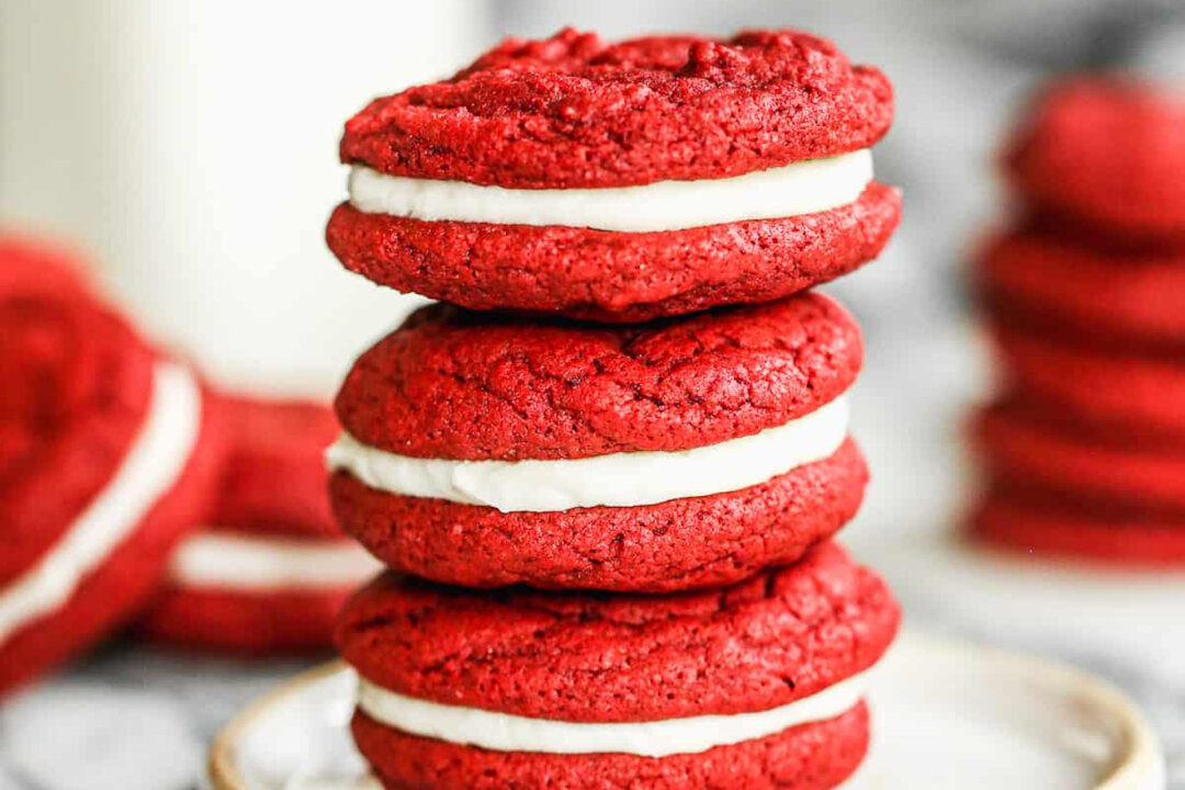 Red Velvet Cookies | The Epoch Times