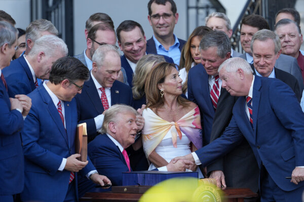 Trump Signs ‘Big, Beautiful Bill’ Into Law During July 4 Celebration