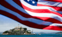 America in Photos: Floods in Texas, the Original Alcatraz, and Independence Day Celebrations