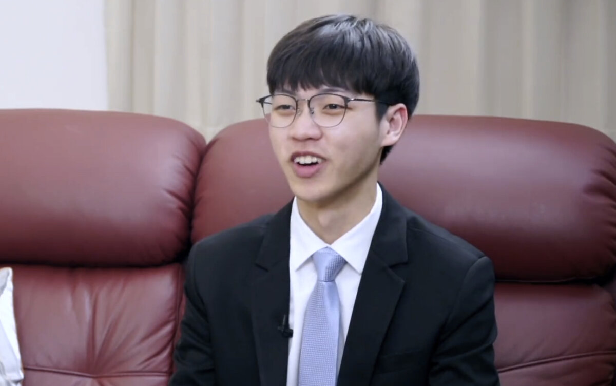 Yi-Chi in NTD's "The Stories of Life." (NTD)