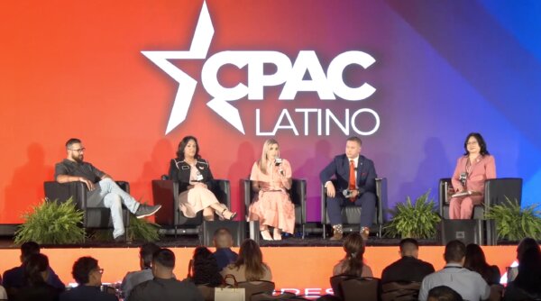 Epoch Times CEO Janice Trey Addresses CPAC Latino 2025