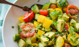 Summer Avocado Salad