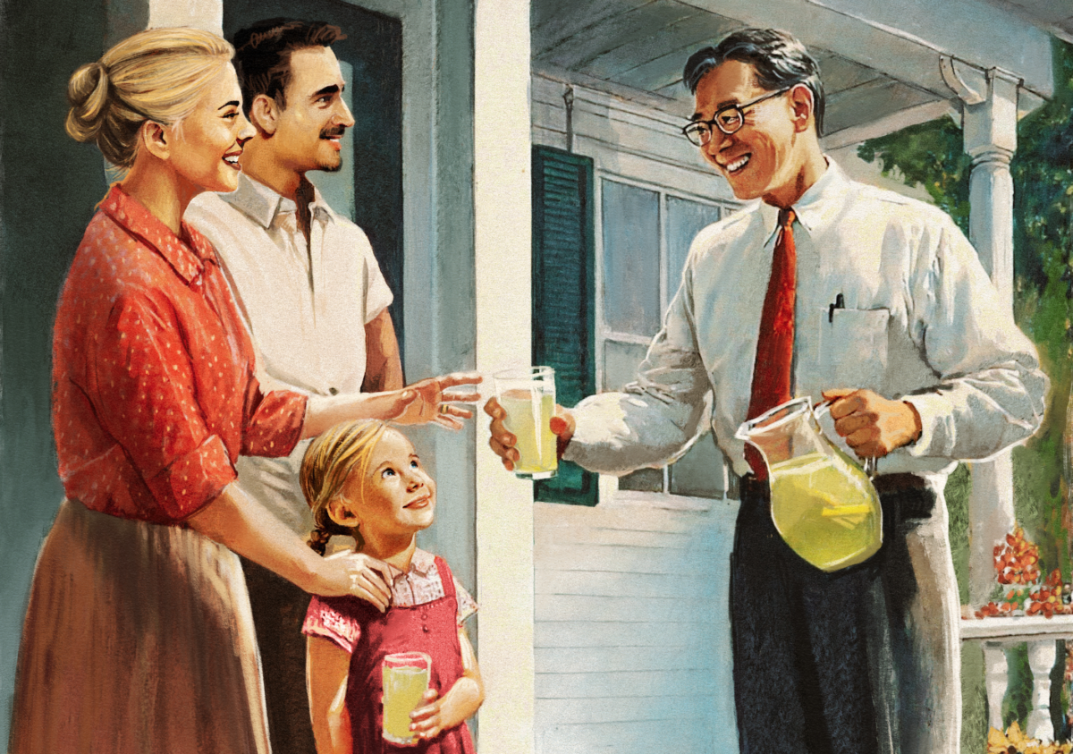 Genuine civility breeds kindness, whether it's among close relations or complete strangers. (Biba Kayewich)