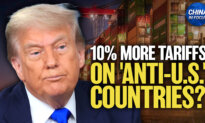 Trump: Countries Supporting BRICS’s ‘Anti-American’ Stance Will Get 10 Percent More Tariffs