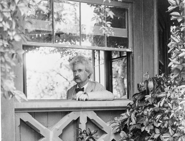 Mark Twain’s Advice on Growing Old
