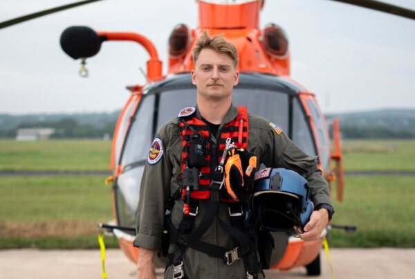 ‘American Hero’: Coast Guard Swimmer Praised for Saving 165 From Flood at Camp Mystic