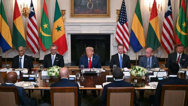 Trump Hosts Five African Leaders; Texas Flooding Death Toll Rises to at Least 119