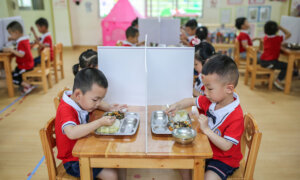 Kindergarteners Found With Abnormally High Lead Levels From School Meals, Chinese Authorities Say