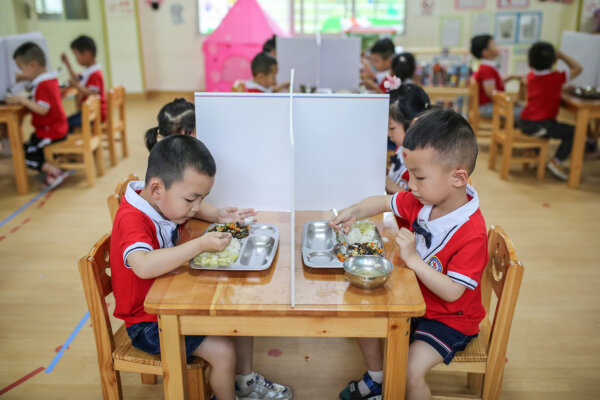Kindergarteners Found With Abnormally High Lead Levels From School Meals, Chinese Authorities Say