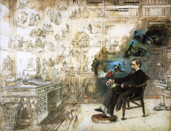 Charles Dickens’s Daily Routine: Cold Plunges, Long Walks, and Set Hours
