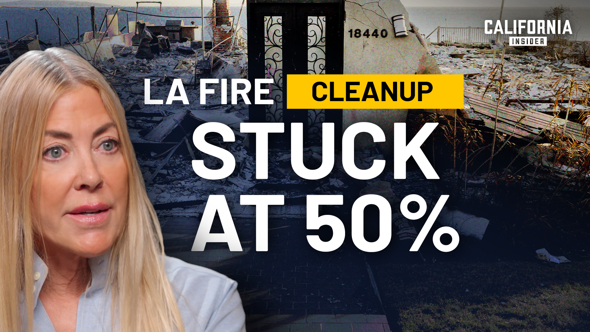 US Army Corps Exits LA Fires Cleanup Effort — What’s Next? | Elaine Culotti