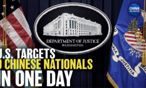 9 Chinese Nationals Arrested, Charged, or Pleaded Guilty in One Day for US National Security Crimes