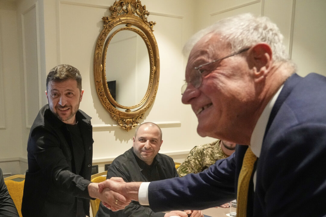 Italy Hosts Conference on Rebuilding Ukraine as EU Pushes Public-Private Support