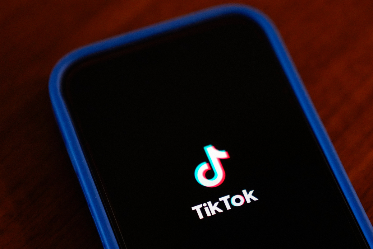 File photo of the TikTok app logo shown on an iPhone in Houston, Texas, on Jan. 17, 2025. (Ashley Landis, File /AP Photo)