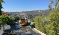 California Boy, 13, Arrested on Suspicion of Sparking Hillside Blaze With Fireworks