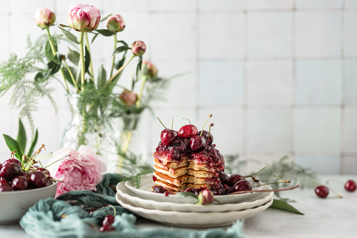 It's not hard to make restaurant-quality pancakes at home. (micheile henderson/Unsplash)