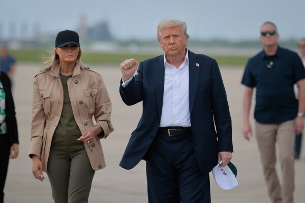 Trump Visits Texas Flood Sites; Rubio Says Meeting With China ‘Very Constructive’