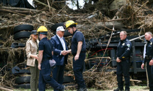 Trump Visits Central Texas, Epicenter of Catastrophic Flood That Killed More Than 120