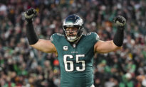 Eagles Right Tackle Lane Johnson Retires After 14 Seasons, 2 Super Bowl Victories