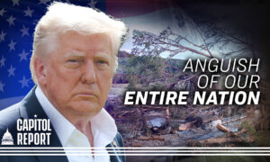 Trump Meets Texas Flood Victims, Surveys Damage; PBS, NPR Face Funding Uncertainty | Capitol Report
