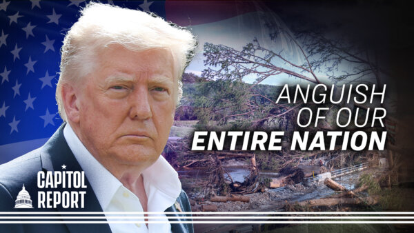 Trump Meets Texas Flood Victims, Surveys Damage; PBS, NPR Face Funding Uncertainty | Capitol Report