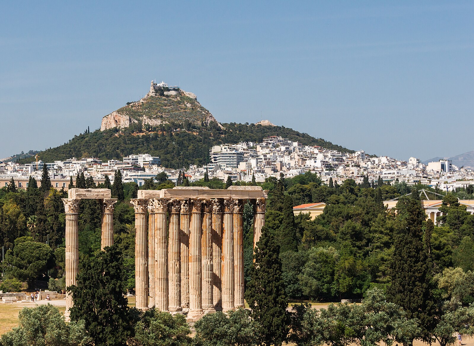 Ancient Athens. 