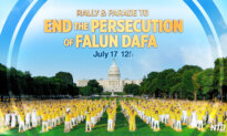 LIVE 12 PM ET: 2025 Rally and Parade to End the Persecution of Falun Dafa