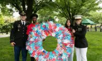 A Memorial Day Wreath Brings Military Families Together to Heal Through Their Grief