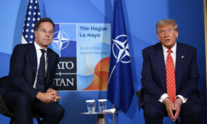 Trump Meets With NATO Secretary General
